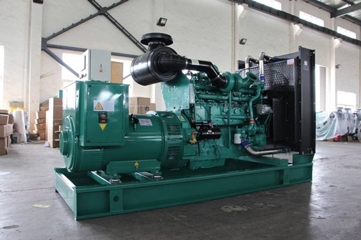 双阳320kw康明斯柴油发电机组图片 双阳320kw康明斯柴油发电机组图片