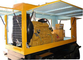 双阳移动电站(移动柴油发电机组) 双阳移动电站(移动柴油发电机组)